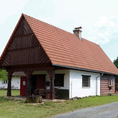 Letní byt ve skanzenu Třebechovice pod Orebem Exterior foto