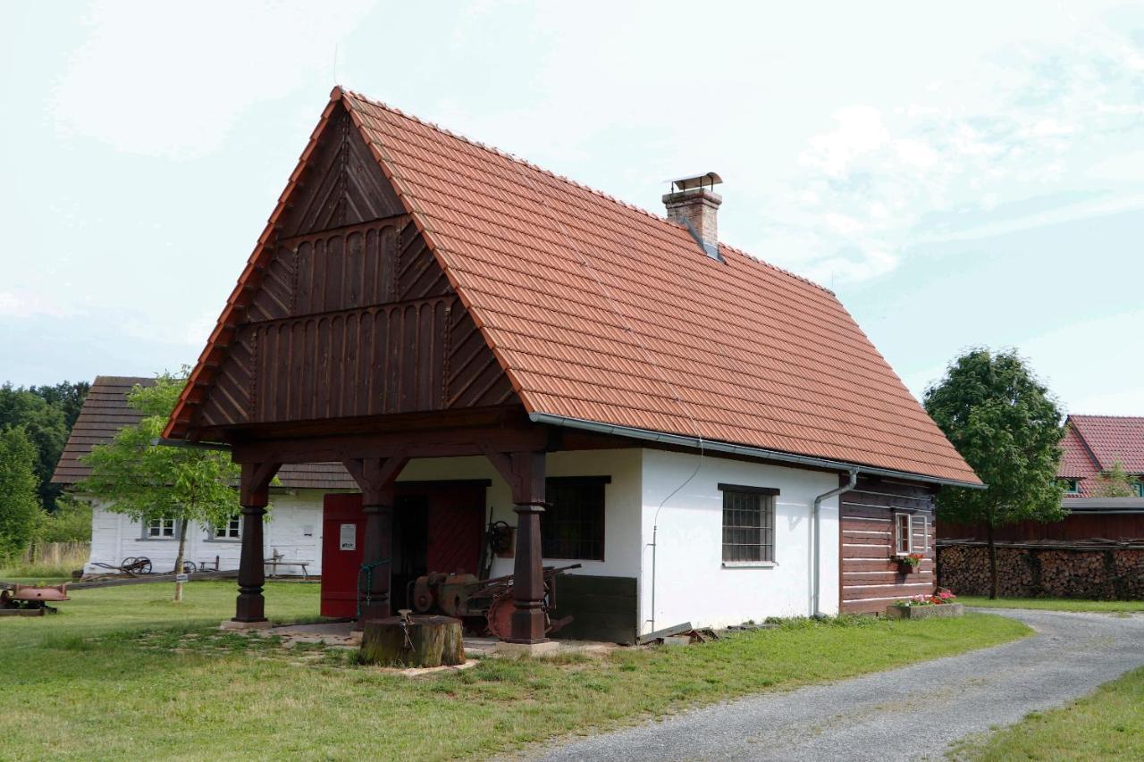 Letní byt ve skanzenu Třebechovice pod Orebem Exterior foto