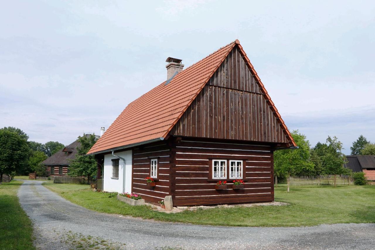 Letní byt ve skanzenu Třebechovice pod Orebem Exterior foto