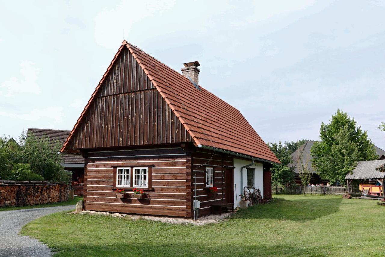 Letní byt ve skanzenu Třebechovice pod Orebem Exterior foto